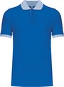 Light Royal Blue / Oxford Grey