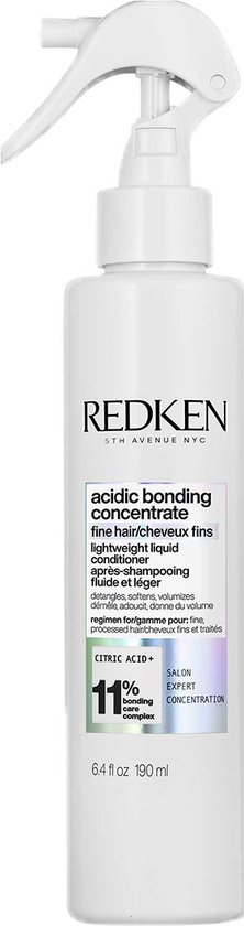 Redken Acidic Bonding Concentrate Lightweight Conditioner - Pour Cheveux Fins - 190 ml