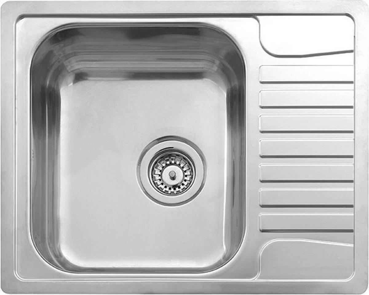 Reginox Admiral 40 CC zonder overloop spoelbak