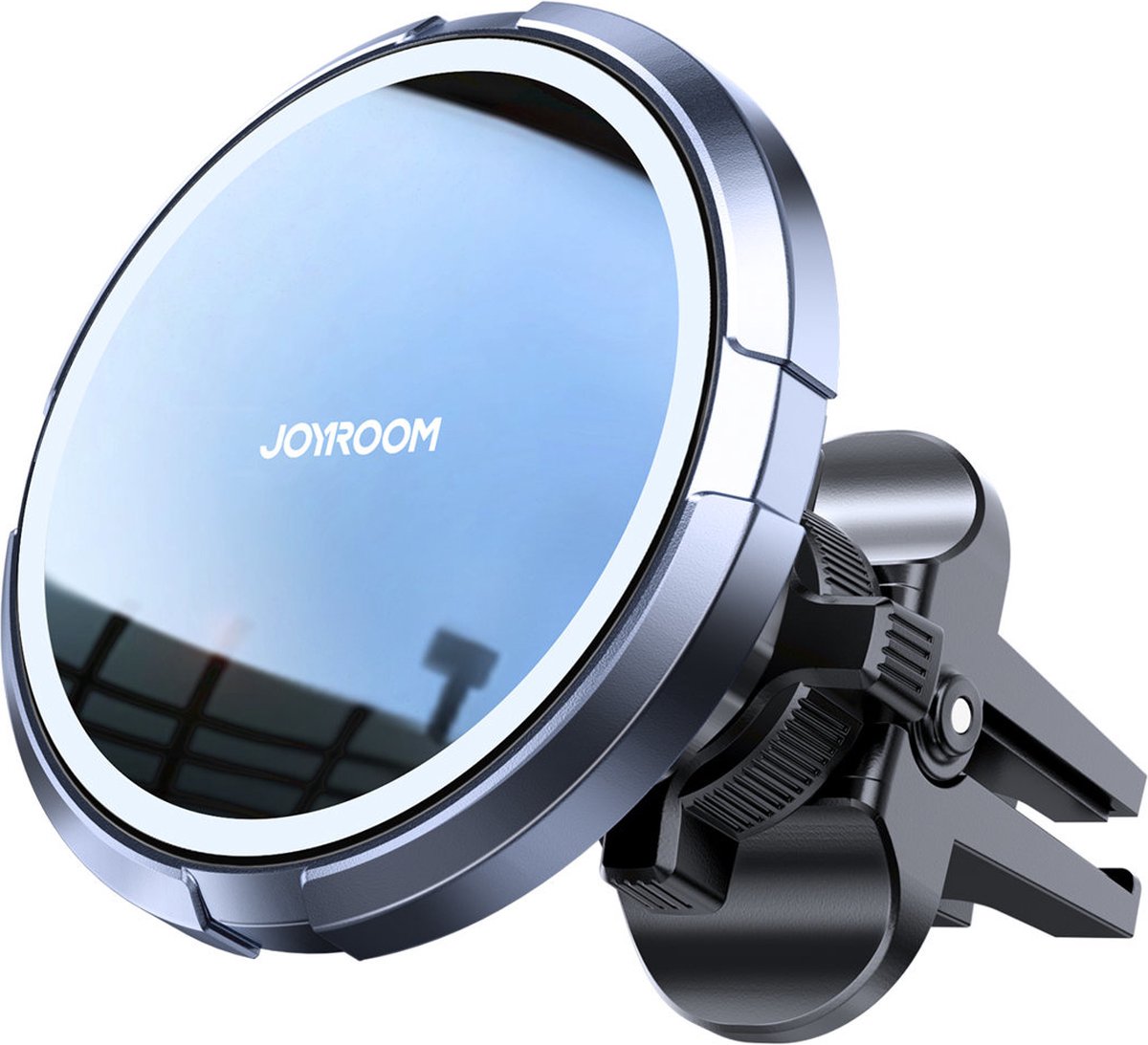 Joyroom - Telefoonhouder Auto Geschikt voor MagSafe Ventilatierooster - Zwart