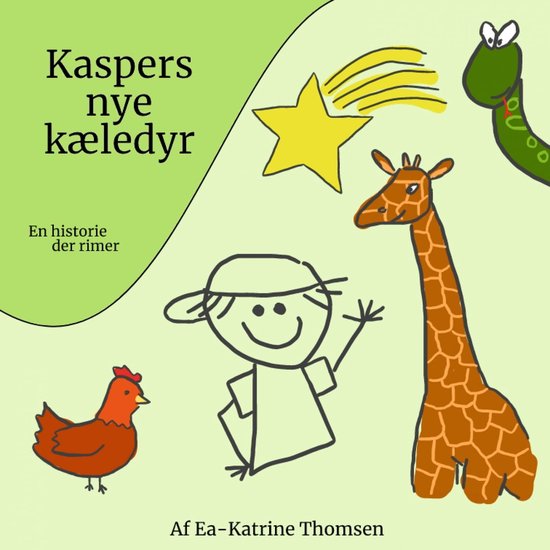 Kaspers nye kæledyr (ebook), EaKatrine Thomsen 9788743026396