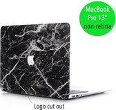 Lunso - cover hoes - MacBook Pro 13 inch (Non-Retina) - Marble Cosmos
