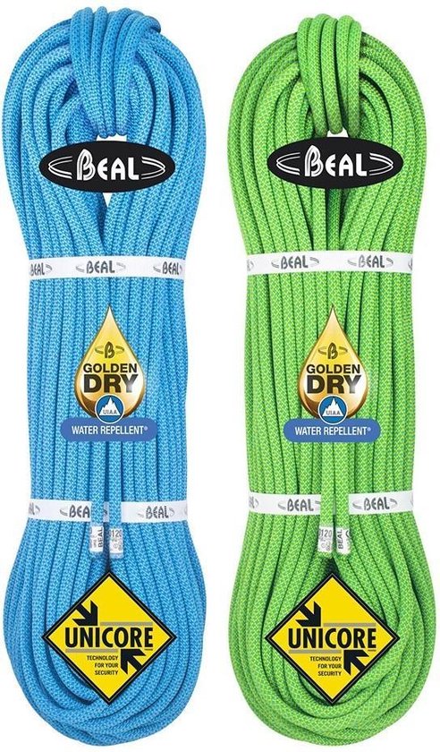 BEAL Opera 8.5mm x 60m Blue UC DC Climbing Rope main image 0