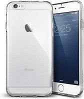 GadgetBay Transparant TPU hoesje iPhone 6 Plus 6s Plus doorzichtig case