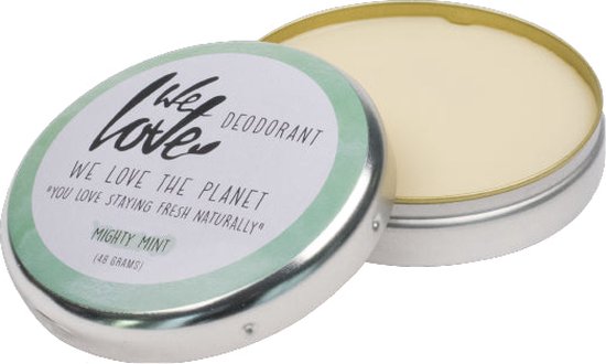 We Love The Planet creme deodorant - Forever Fresh - We Love the Planet
