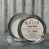 Quick Chalk Wash, Lime Wax, Colorwax, Térébenthine Wax, Wit, Whitewash, Lime 375 ml