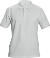 Cerva DHANU polo-shirt 03050022 - Wit - XL