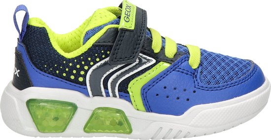 Geox Sneakers blauw Synthetisch - Maat 34