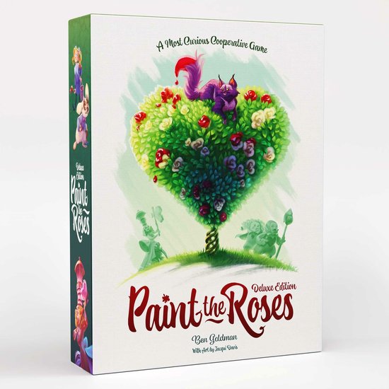 Afbeelding van het spel Paint the Roses Deluxe