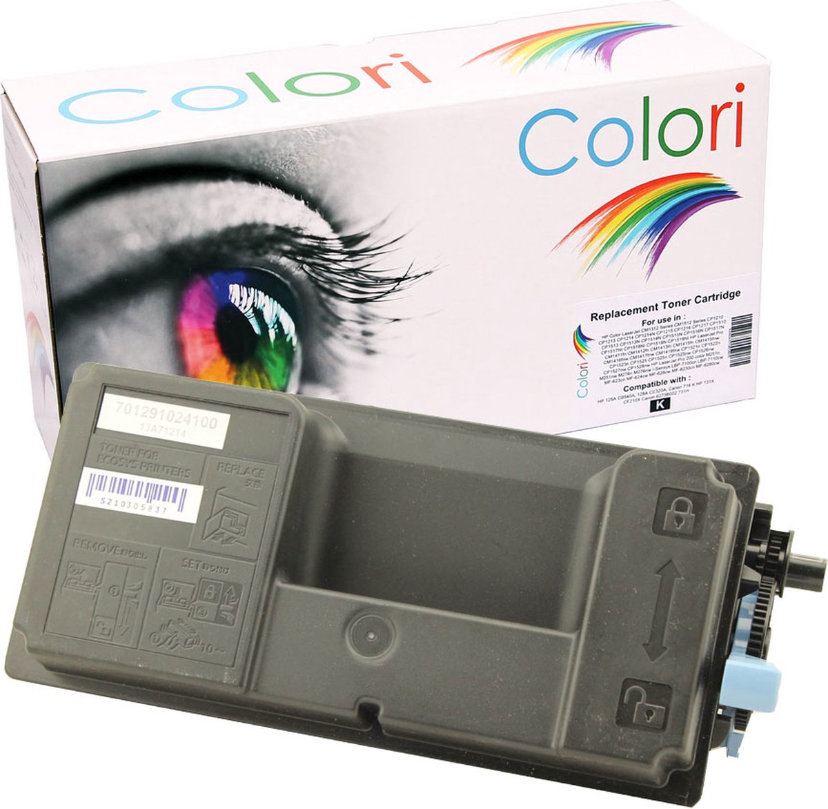Colori huismerk toner geschikt voor Kyocera TK-3110 voor Kyocera FS-4100 FS-4100DN FS4100 FS4100DN FS 4100 FS 4100DN TK3110