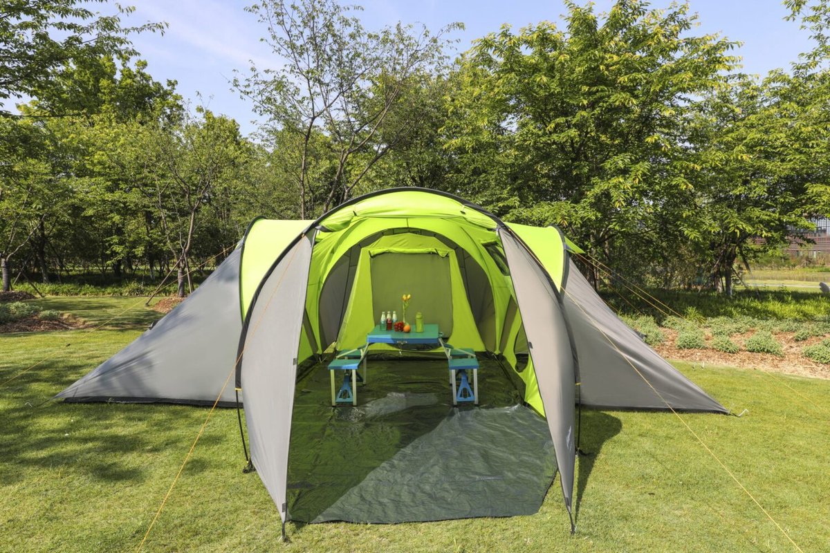 KingCamp Tipi Zelt Torino - Baumwolle Zelt Für 1-2 Personen Camping