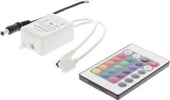 RGB Led Strip Controller en Voeding | bol.com