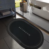 Super Absorberende Badmat 50x80CM Sneldrogend Tapijt Antislip Vloermat Toegangsdeur Mat voor Badkamer Toilet Keuken Tapijt