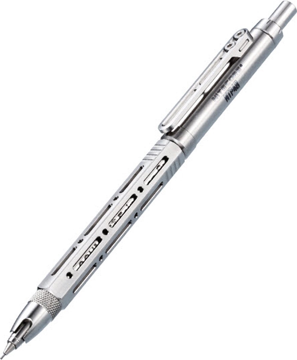 Nitecore NTP48 Mechanisch Vulpotlood zilver
