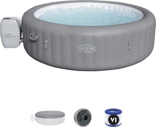 Bestway - Jacuzzi - Lay-Z-Spa - Mauritius AirJet - Y compris les