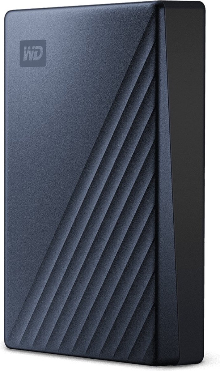 Disque Dur Externe Western Digital My Passport 2 To Bleu - Disques durs  externes