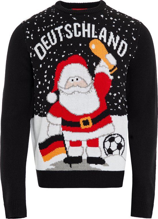 Threadbare Denim Corps Thb Xmas Jumper Germany Kersttrui