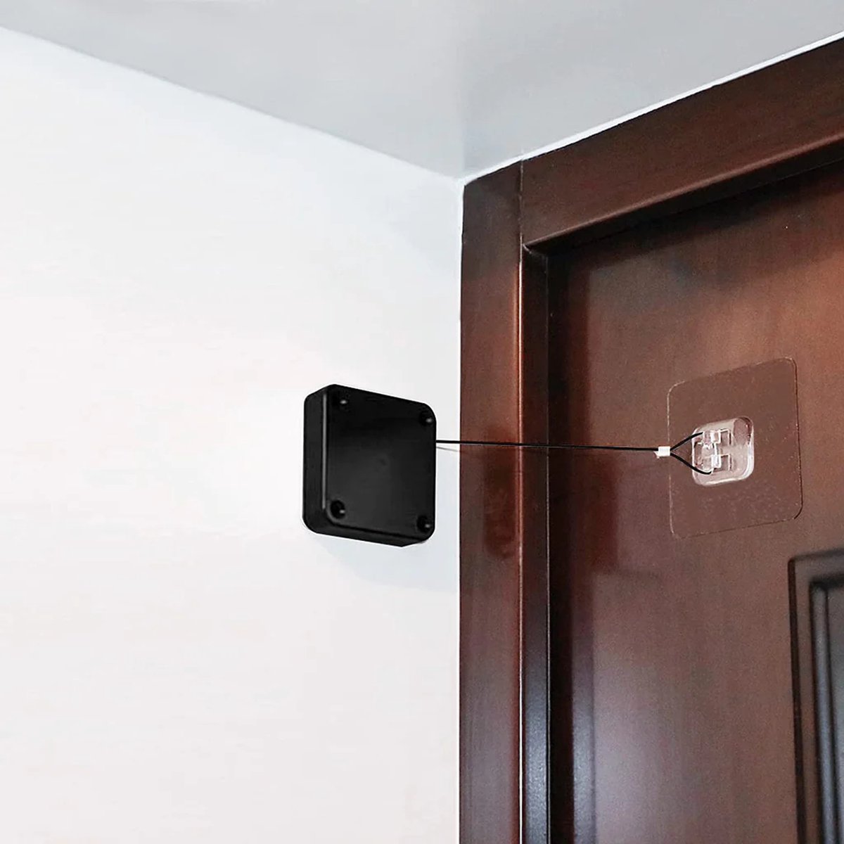 ferme-porte - ferme-porte - BLANC - ferme-porte automatique | bol