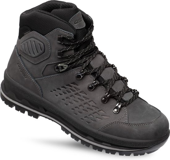 Grisport Eiger Mid Wandelschoenen Unisex - Anthracite - Maat 43