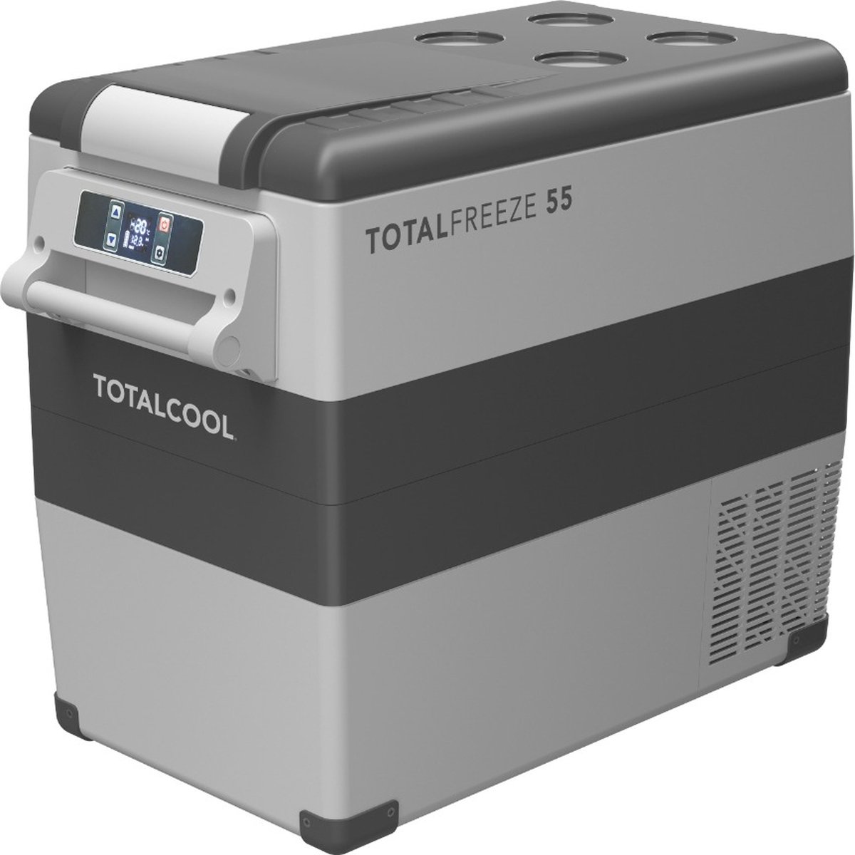 Totalcool Totalfreeze 55 - elektrische koelbox - camping koel/vries box -  55 Liter 