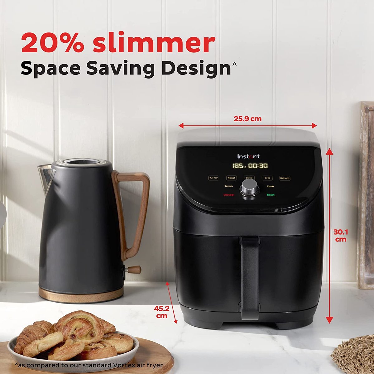 Instant Vortex Slim Airfryer thumbnail 4