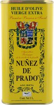 Nunez De Prado Huile d'Olive Extra Vierge Bio Can 1 Litre