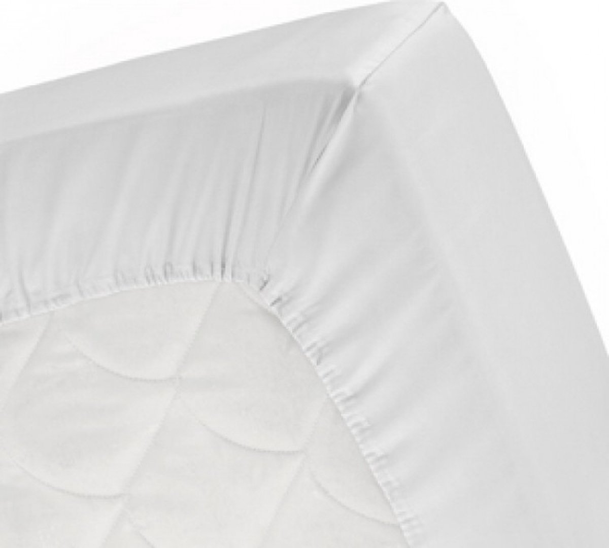 Molton hoeslaken normale matras (matrasbeschermer) - 80x210