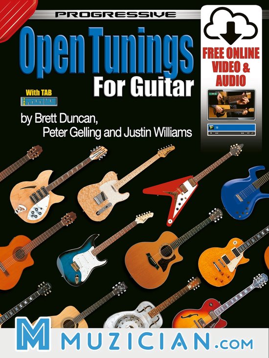 Progressive Method - Progressive Open Tunings for Guitar (ebook ...