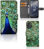 Wallet Book Case Nokia G60 GSM Hoesje Pauw
