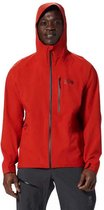 Mountain Hardwear Stretch Ozonic Jacket - Regenjas - Heren Desert Red S