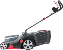 AL-KO 3.82 Li Easy kit (set met batterijen en lader) - 18V Accu gazonmaaier - Compatibel met Bosch 18V