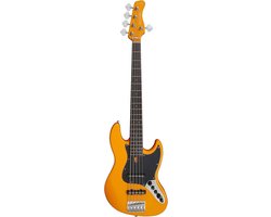 Sire Marcus Miller V3-5 2nd Generation Orange 5-snarige elektrische basgitaar