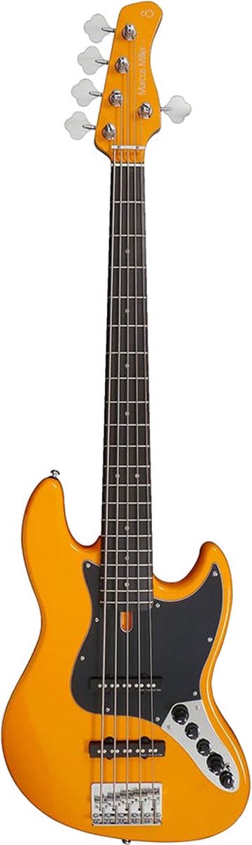 elektrische basgitaar - V3+ 5/ORG - 5-snarig, actief, orange