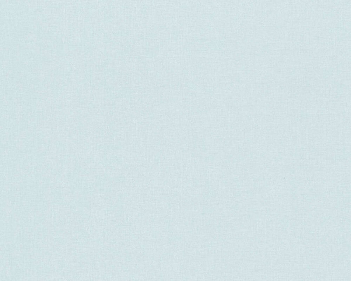 UNI STRUCTUUR BEHANG | Basic - licht blauw - A.S. Création Maison Charme