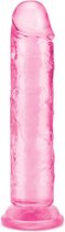 Me You Us - Ultracock - Roze - Jelly - 6 Inch - Dong - Dildo met zuignap