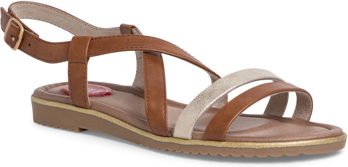 Jana Dames Sandaal 8-8-28175-20 399 H-breedte Maat: 40 EU