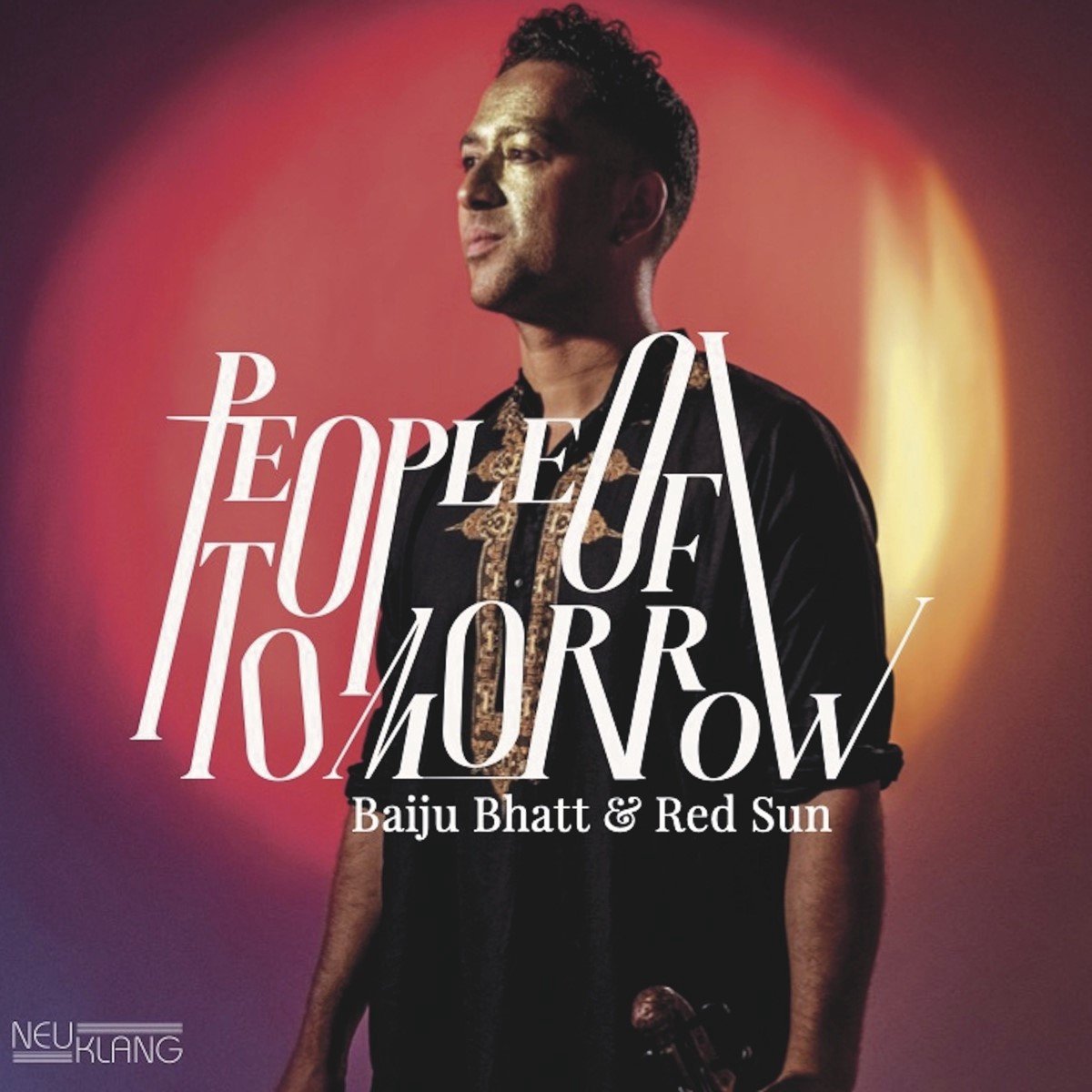 Baiju Bhatt & Red Sun - People Of Tomorrow (CD)