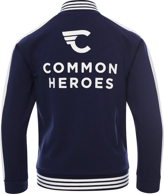 Common Heroes 2312-8365-170 Truien & Vesten Jongens - Sweater - Hoodie - Vest- Blauw
