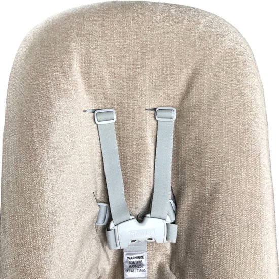 #13 Newborn hoes, Zand velvet geweven, Stokke Tripp Trapp | bol.com