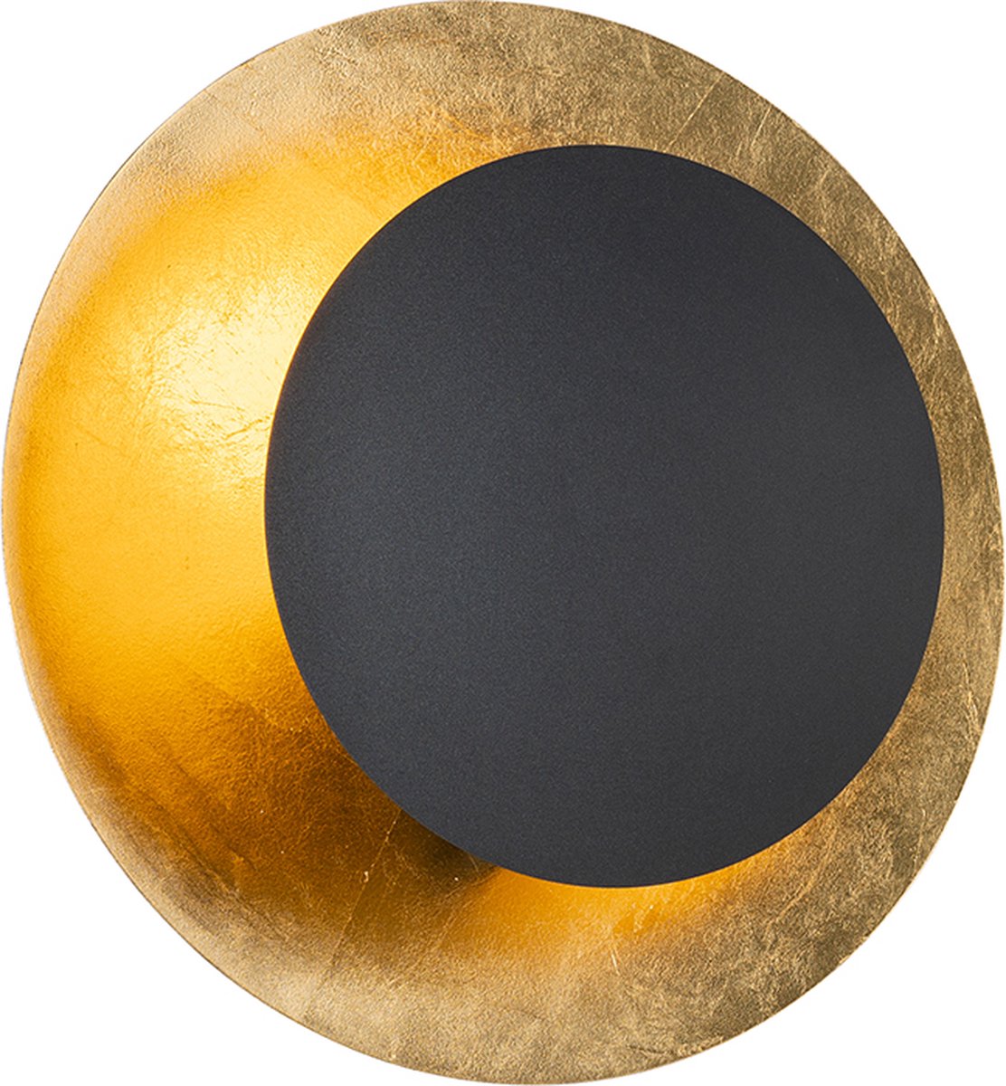 Gea luce gpi lampada piantana da terra deign moderna nero led orientabile 3000k - GPIN32