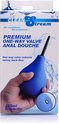 XR Brands AF196 - Premium One-Way Valve - Anal Douche