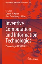 Lecture Notes in Networks and Systems- Inventive Computation and Information Technologies