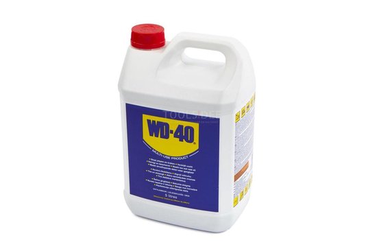 WD40 5 Liter Can Smeermiddel + Spray Applicator - WD-40