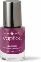 Caption Nagellak 139 - Peep The Goods - bruin metallic