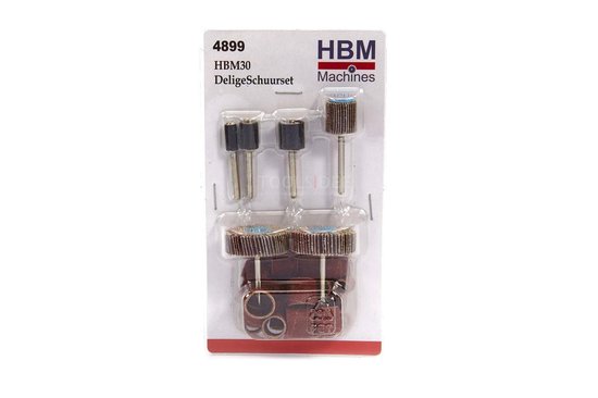 HBM 30 Delige Multitool Schuurset