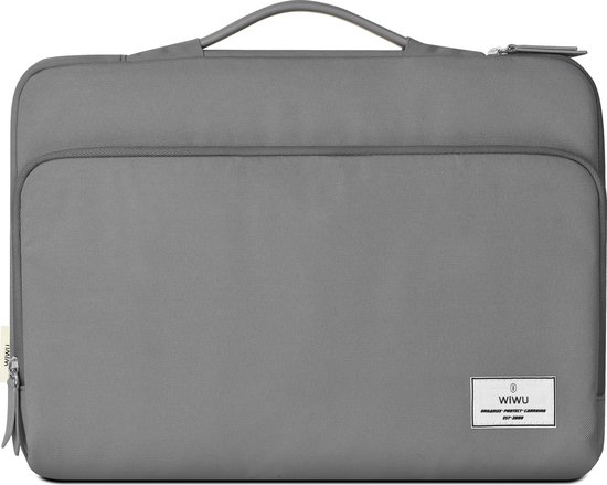 ORA Laptop Sleeve 14.2 inch - Laptoptas - Grijs | bol