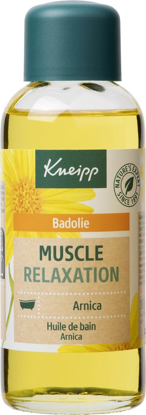 Kneipp Muscle Relaxation - Arnica Active - Badolie - Spieren en gewrichten - 1 st - 100 ml - Kneipp
