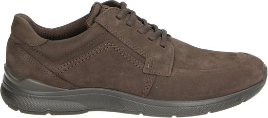 ECCO Irving Heren Sneaker - Bruin - Maat 41 | bol.com
