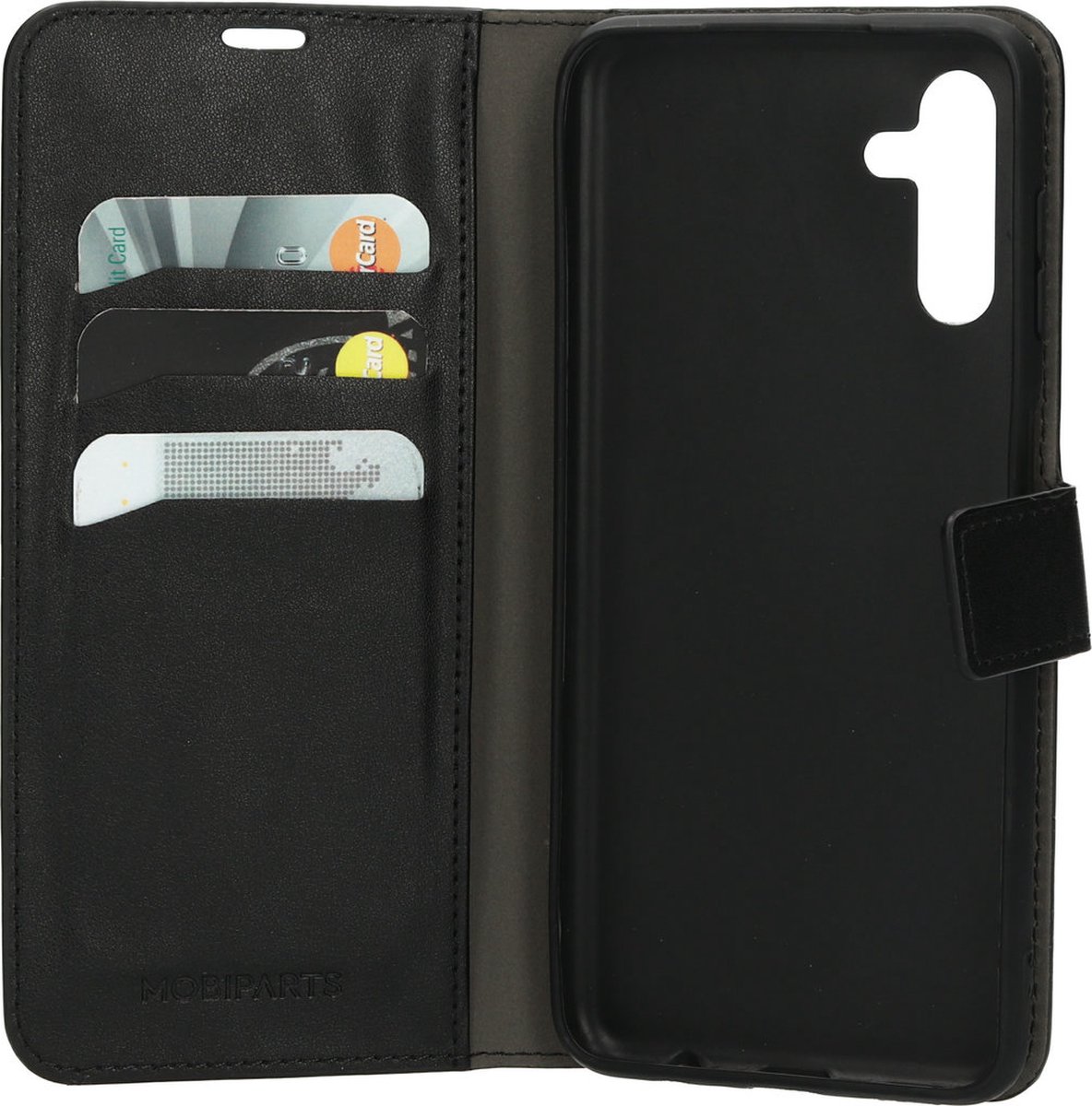 Mobiparts Classic Wallet Case Samsung Galaxy A13 5G/A04s (2022) - Zwart