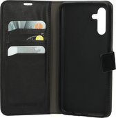 Mobiparts Classic Wallet coque de protection pour téléphones portables 16,5 cm (6.5") Étui avec portefeuille Noir
